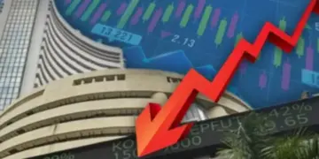Stock Market Opening: Market opened with decline on the last day of the week, Sensex fell by 150 points, Nifty slipped by 50 points.