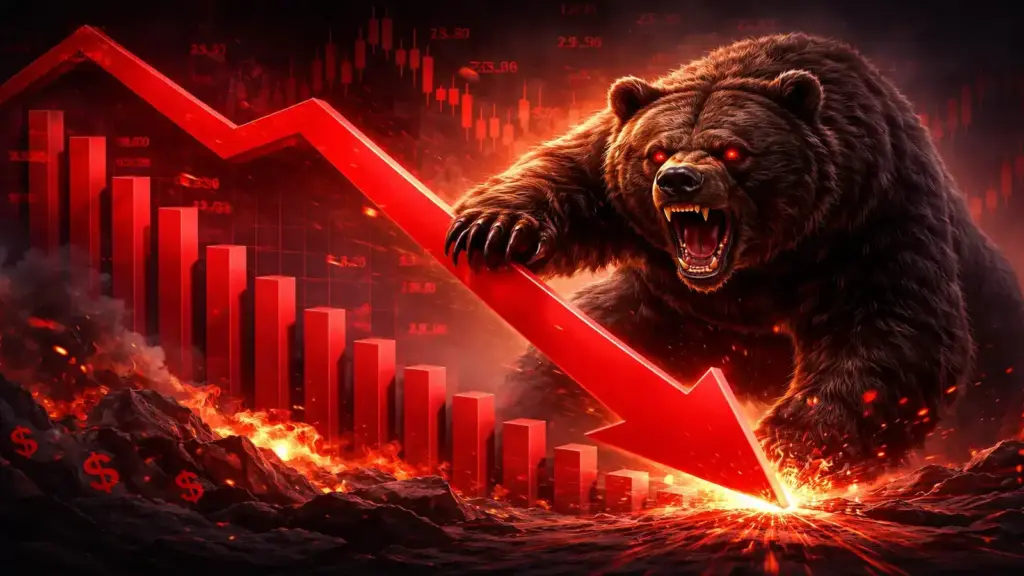 Stock Market Opening: Market turned red on the fourth day of the week! Sensex falls 700 points, Nifty below 24,000