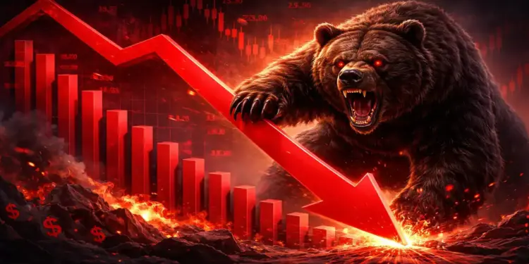 Stock Market Opening: Market turned red on the fourth day of the week! Sensex falls 700 points, Nifty below 24,000