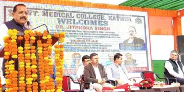 Strengthening of health services in Kathua: Cancer treatment facilities expanded, MD course will also start.