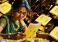 Strong rise in gold and silver prices! Silver increased by ₹ 4855 to ₹ 2.41 lakh, gold became costlier by ₹ 368 to a new record level.