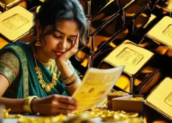 Strong rise in gold and silver prices! Silver increased by ₹ 4855 to ₹ 2.41 lakh, gold became costlier by ₹ 368 to a new record level.