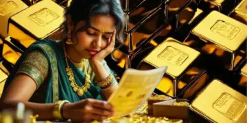 Strong rise in gold and silver prices! Silver increased by ₹ 4855 to ₹ 2.41 lakh, gold became costlier by ₹ 368 to a new record level.