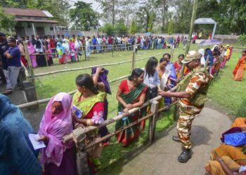 Strong voting in Assam-Kerala-Puducherry, more than 75% voting in all three states, know who was at the forefront