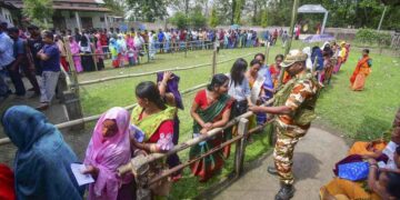 Strong voting in Assam-Kerala-Puducherry, more than 75% voting in all three states, know who was at the forefront
