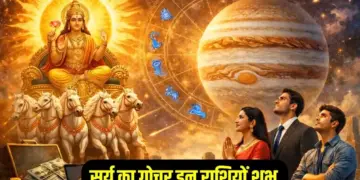 Sun will transit in the house of Venus, there will be an auspicious coincidence, blessings of wealth, respect and success will be showered on these 4 zodiac signs.
