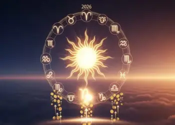 Sun zodiac change 2026: As soon as Sun enters Aries, luck will shower on these 4 zodiac signs, chances of immense wealth and success are being created.