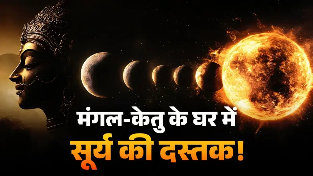 Surya Gochar 2026: Positions of planets will change from April 14, 3 zodiac signs may have to suffer due to the movement of Mars-Ketu.