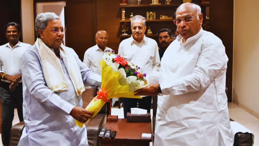 Suspense on CM chair in Karnataka! Mallikarjun Kharge's name in discussion, G. Parameshwara gave shocking statement