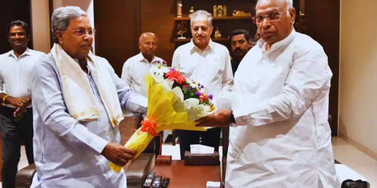 Suspense on CM chair in Karnataka! Mallikarjun Kharge's name in discussion, G. Parameshwara gave shocking statement