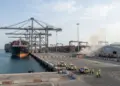 Suspicious movement near UAE’s Khorfakkan Port, administration said situation under control, no one injured