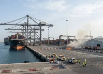 Suspicious movement near UAE’s Khorfakkan Port, administration said situation under control, no one injured