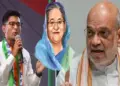 'TMC is infiltrating...' Abhishek Banerjee got angry on Shah's statement, while retaliating he also took Sheikh Hasina into the loop.