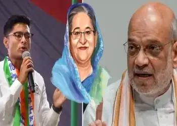 'TMC is infiltrating...' Abhishek Banerjee got angry on Shah's statement, while retaliating he also took Sheikh Hasina into the loop.