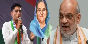'TMC is infiltrating...' Abhishek Banerjee got angry on Shah's statement, while retaliating he also took Sheikh Hasina into the loop.