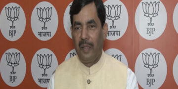Tejashwi Yadav is defaming Bihar: Shahnawaz Hussain