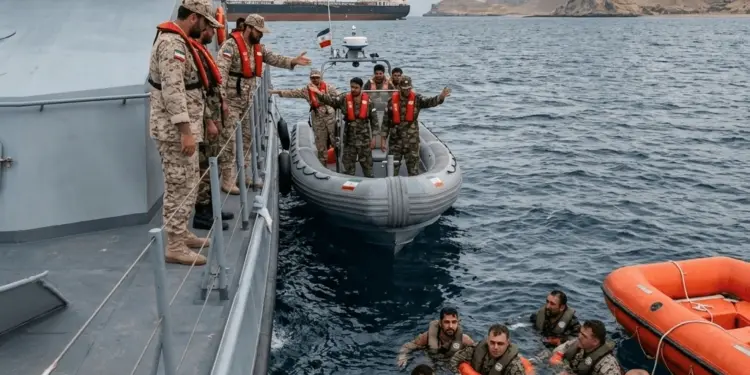 Tension in the Strait of Hormuz, news of capture of 10 American soldiers turned out to be wrong, know what is the reality.