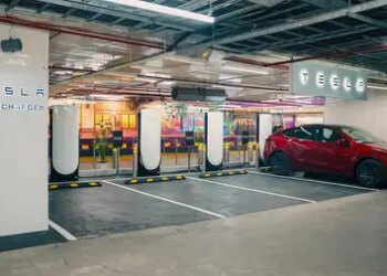 Tesla opens first mall charging station in Navi Mumbai