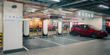 Tesla opens first mall charging station in Navi Mumbai