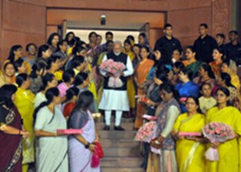 The country is fully ready to take historic steps towards women empowerment: PM Modi