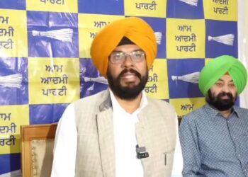 The revolutionary wave arising from Sangrur will wipe out the entire Congress including Bajwa's stronghold Qadian in 2027: Dhaliwal