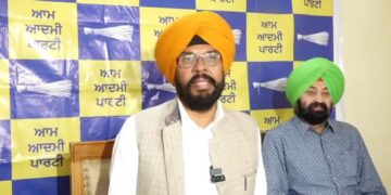 The revolutionary wave arising from Sangrur will wipe out the entire Congress including Bajwa's stronghold Qadian in 2027: Dhaliwal