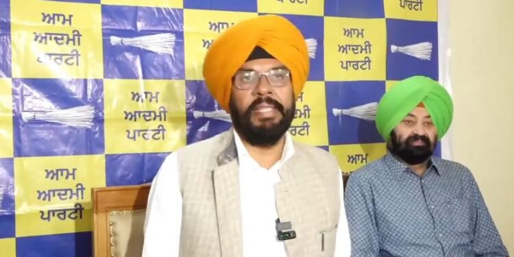 The revolutionary wave arising from Sangrur will wipe out the entire Congress including Bajwa's stronghold Qadian in 2027: Dhaliwal