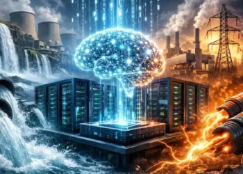 The shocking truth of AI Data Centre: One center uses as much water as a thousand houses, the annual figures are astonishing.