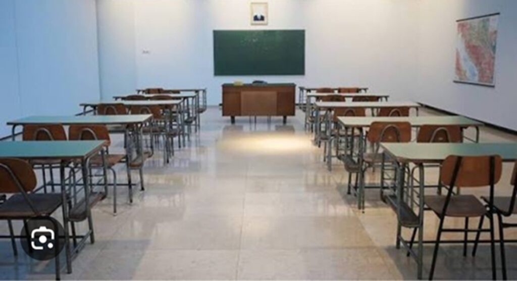 The spirit of education by abandoning evil practices: The family built a school room in the memory of Rampratap Meena.