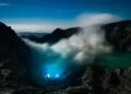 The world's most acidic turquoise lake, from where blue fire comes out, know what science says