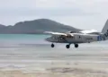 The world's most unique airport has no runway, this is how planes land