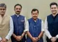 'There are still more games left...' BJP Head of State spoke for the first time on 7 AAP MPs joining BJP, know what he said
