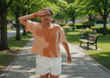 There is a feeling of heat after eating, body heat is connected to bile.