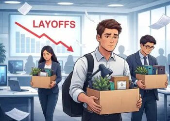 There may be an increase in layoffs in the tech sector in 2026 due to the increasing trend of AI.
