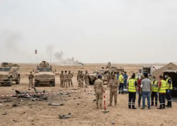 There was a major attack on Kuwait, the army shot down 9 missiles and 31 drones in the air, 6 people were injured due to shrapnel.