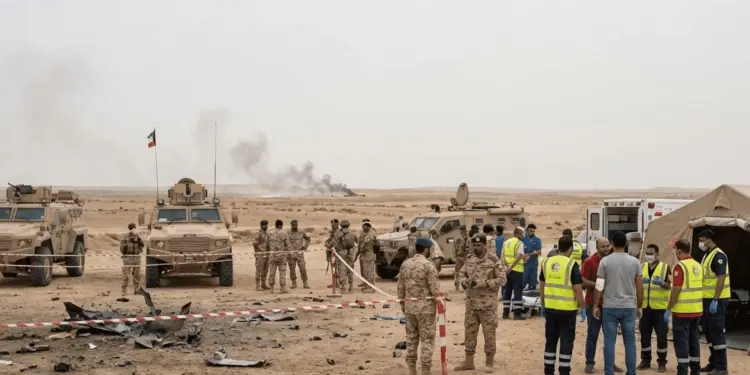 There was a major attack on Kuwait, the army shot down 9 missiles and 31 drones in the air, 6 people were injured due to shrapnel.