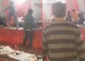 There was a sudden uproar at the wedding, viral video created a stir on the internet