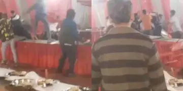 There was a sudden uproar at the wedding, viral video created a stir on the internet