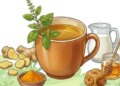 This Ayurvedic recipe will give relief from fatigue and weakness, three natural things are found
