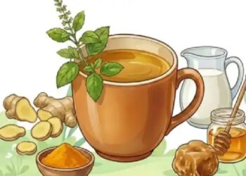 This Ayurvedic recipe will give relief from fatigue and weakness, three natural things are found