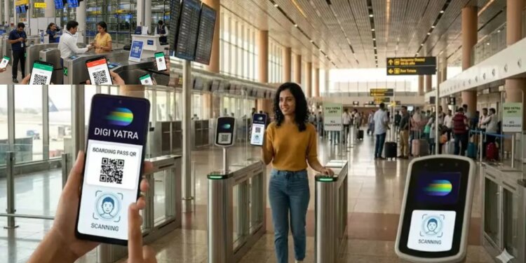 This is how you will get rid of long queues at the airport! Entry will be done in one scan through Digi Yatra App, know how it works