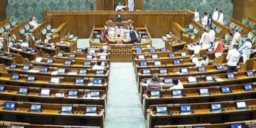 Three big bills introduced amid uproar in Lok Sabha, motion passed by 'division', 251 votes in favor