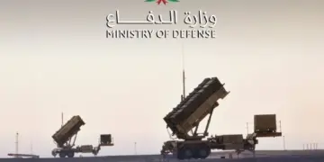 Today, the Defense Ministry destroyed 13 drones and 2 missiles in Kuwait, the system intercepted it in the air and averted a major attack.