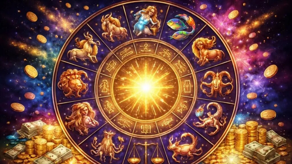 Today's Rashifal: Luck will rain on these zodiac signs on April 15, there are signs of sudden financial gain and good news.