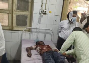 Tragic accident in Bayana: Death of 20 year old youth due to tractor collision, market jam and encroachment in front of shops became the reasons.