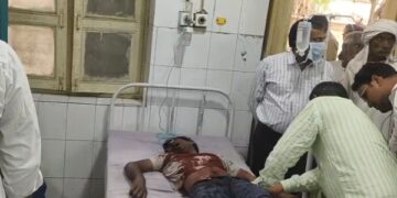 Tragic accident in Bayana: Death of 20 year old youth due to tractor collision, market jam and encroachment in front of shops became the reasons.