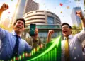 Tremendous rally in the stock market! Profit of Rs 6.40 lakh crore in one day, investors had fun