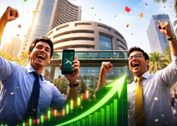 Tremendous rally in the stock market! Profit of Rs 6.40 lakh crore in one day, investors had fun