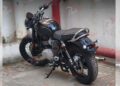 Triumph-Bonneville-400-Spied-India