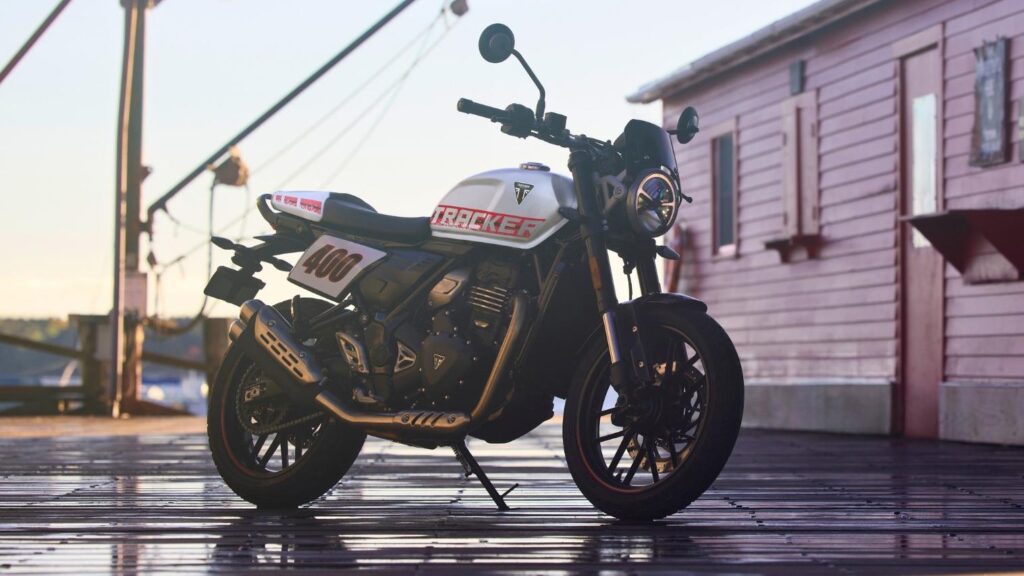 Triumph Tracker 400